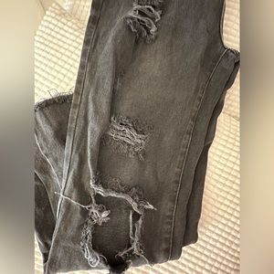 Pacsun High Rise Straight Leg Jeans